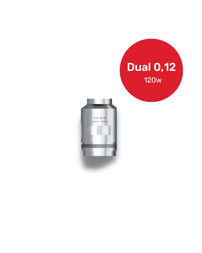 Résistance TFV16 Mesh Dual 0.12Ohm by Smok