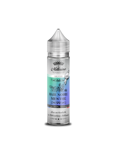 E-Liquide Baie Noire Menthe by Millésime