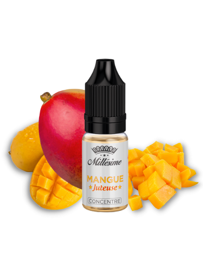 Arôme Mangue Juteuse 10ml by Millésime