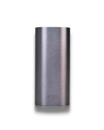Box Saga Mini Gun Metal by VaperzCloud