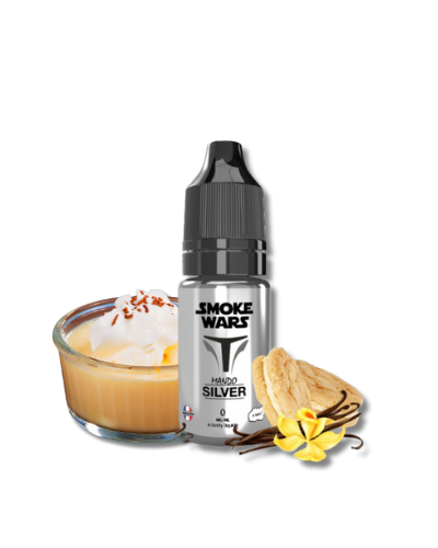 E-Liquide Mando Silver 10ml by Smoke Wars