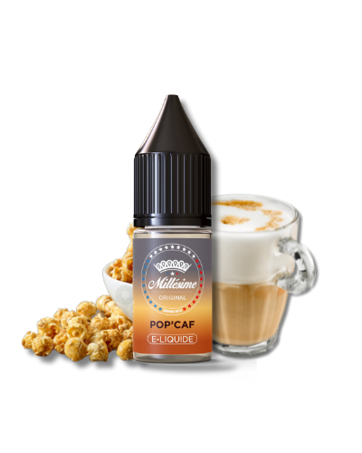 Pop'Caf 10ml by Millésime