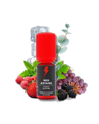 E-Liquide Red Astaire 10ml by T-Juice