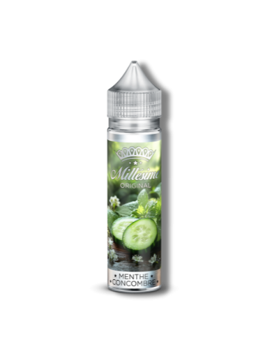 E-Liquide Menthe Concombre by Millésime