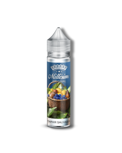 E-Liquide Saphir Sauvage by Millésime