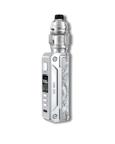Kit Thelema Solo 100w Centaurus Subohm Alluring Silver by Lost Vape