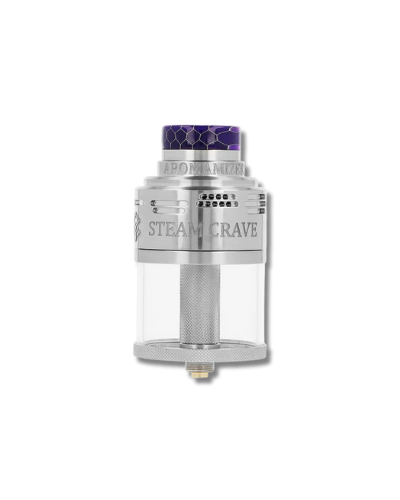 Aromamizer plus V4 RDTA Acier by Steam Crave