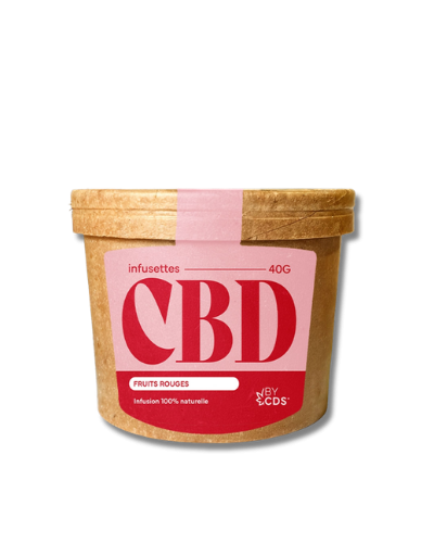Infusettes Roobios Fruits Rouges au CBD by Cds