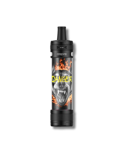 Pod Black & Danger Dog by Aspire