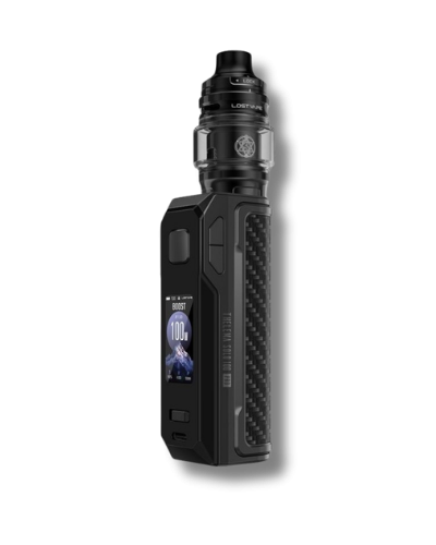 Kit Thelema Solo 100 Pro Centaurus Black Carbon by Lost Vape