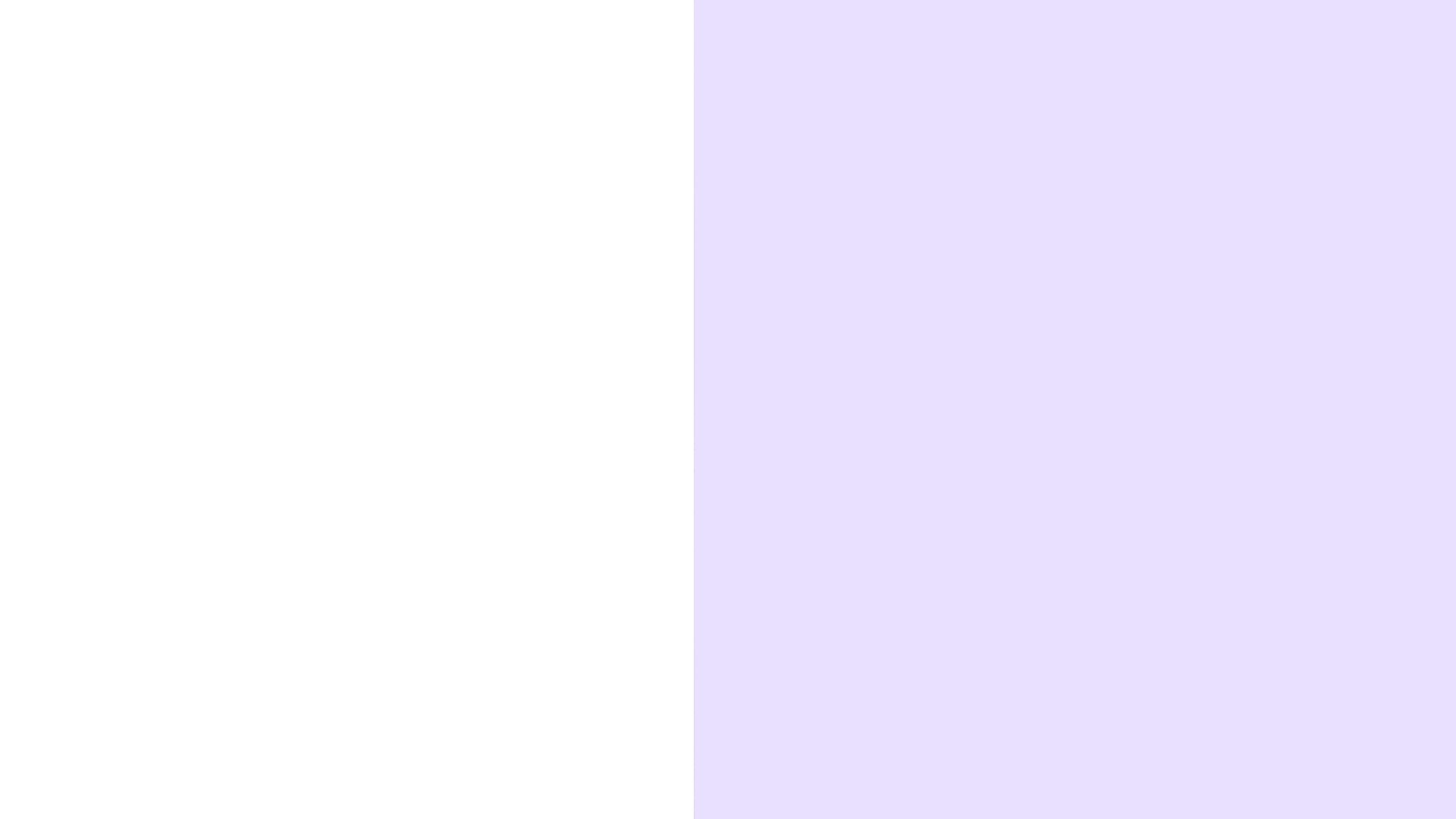 Mauve White