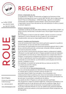 Règlement Participation Roue anniversaire page1