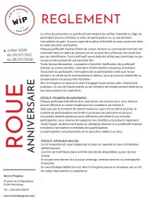 Règlement Participation Roue anniversaire page2