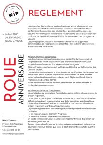 Règlement Participation Roue anniversaire page4