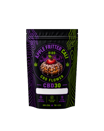 Apple Fritter Cali CBDB30 by Green Purple