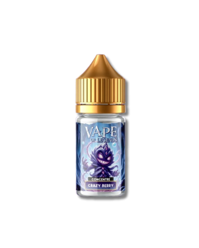 Arôme Crazy Berry by Vape of legends