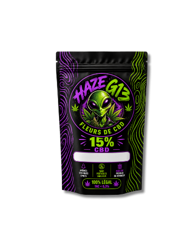 Haze G13 CBD15 by Green Purple